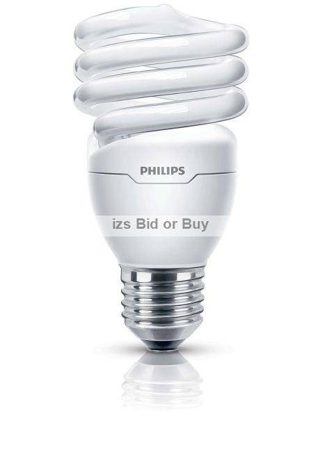 Philips Tornado Energy Saver ScrewOn Bulb Warm White E27 20W