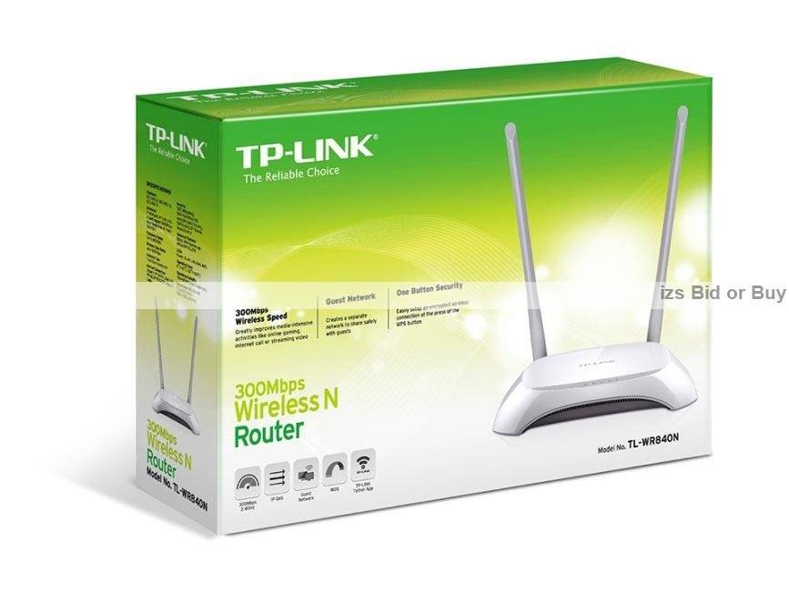 TP-Link 300Mbs Wireless N Router ***WOW***