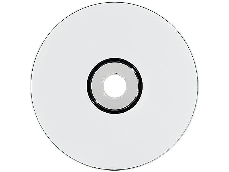 Baseline 10 Spindle Blank Blu-Ray BD-R Printable Discs ***WOW***