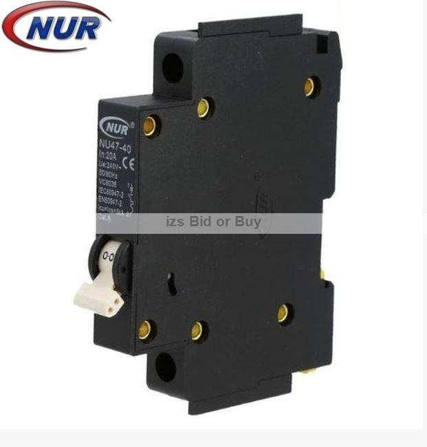 NUR 20A Circuit Breaker ***WOW***