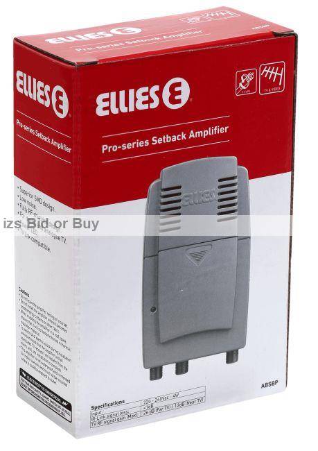 Ellies Pro-Series Setback Amplifier