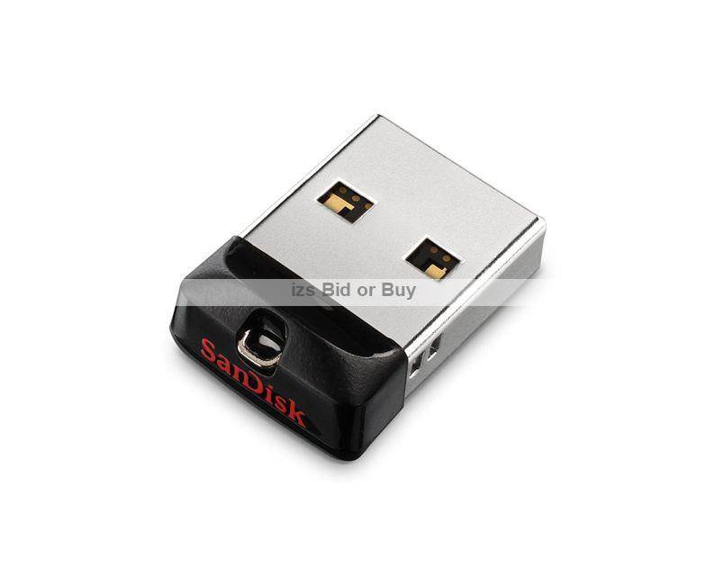 SanDisk Cruzer Fit 16GB Low-Profile Design Memory Stick ***WOW***