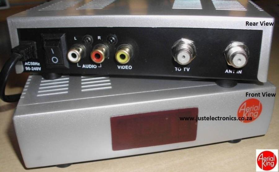 Stereo Audio Video RF Modulator ***WOW***