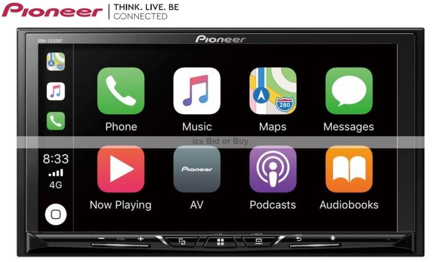 Pioneer DMH-Z5150BT 7" In-Dash Double-Din DVD Receiver ***Apple CarPlay & Android Auto***