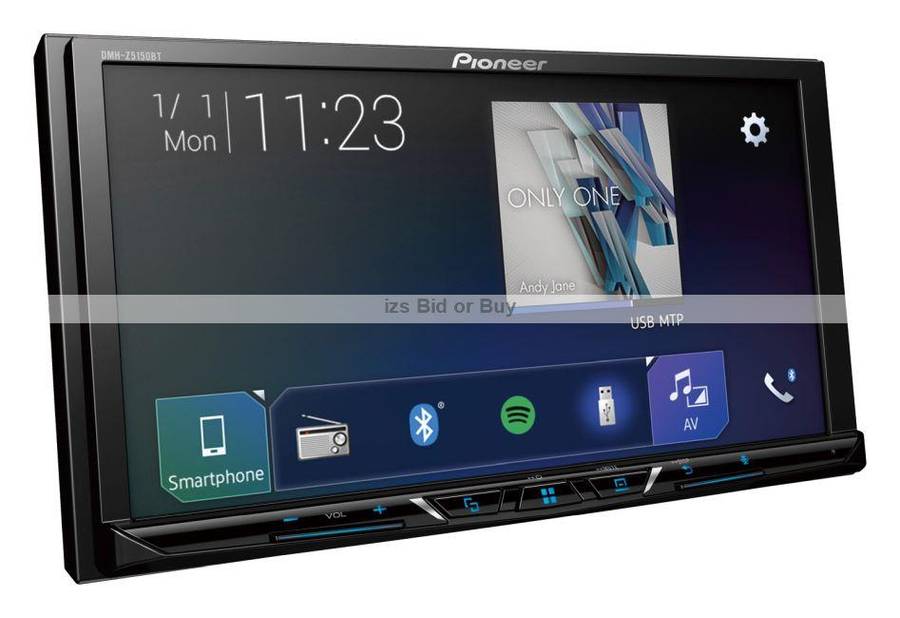Pioneer DMH-Z5150BT 7" In-Dash Double-Din DVD Receiver ***Apple CarPlay & Android Auto***