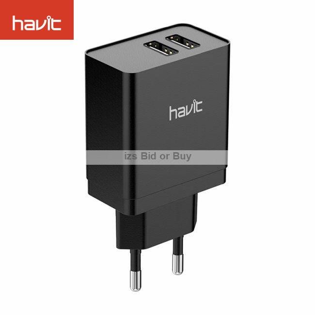 Havit Dual Port 2.1A USB Wall Charger