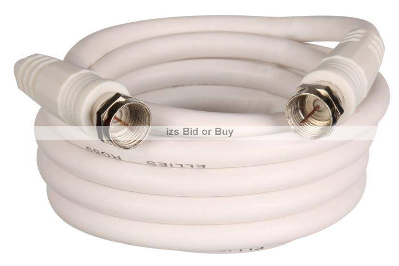 Ellies Fly Lead F Plug To F Plug