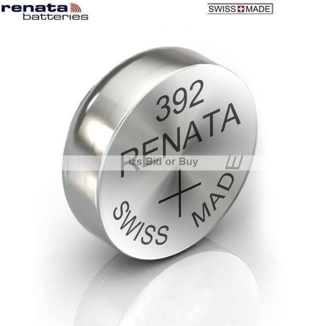 Renata 392 SR41W Silver 1.55V