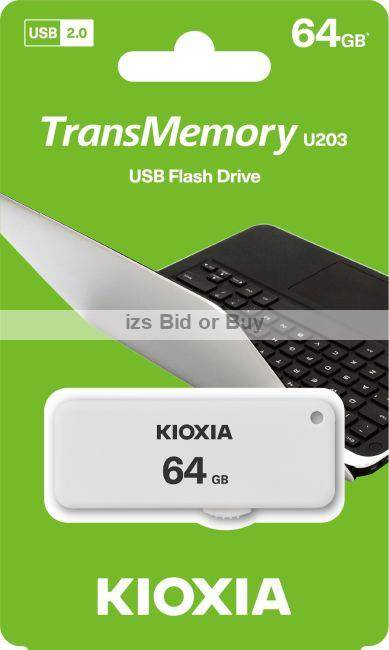 Kioxia 64GB TransMemory U203 Flash Drive