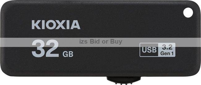 Kioxia 32GB TransMemory U365 USB3.2 Gen 1 Flash Drive