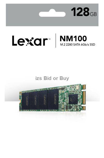Lexar NM100 M.2 2280 SATA III 128GB SSD