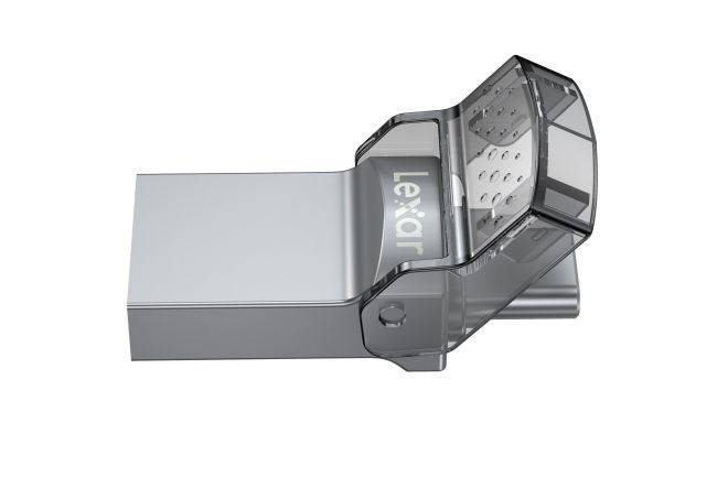 Lexar 32GB JumpDrive Dual Drive D35c USB 3.0 Type-C ***WOW***