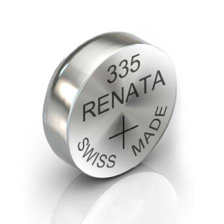 Renata 335 SR512W Silver 1.55V