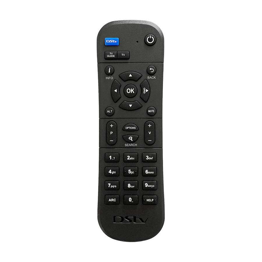 DSTV B8 remote control