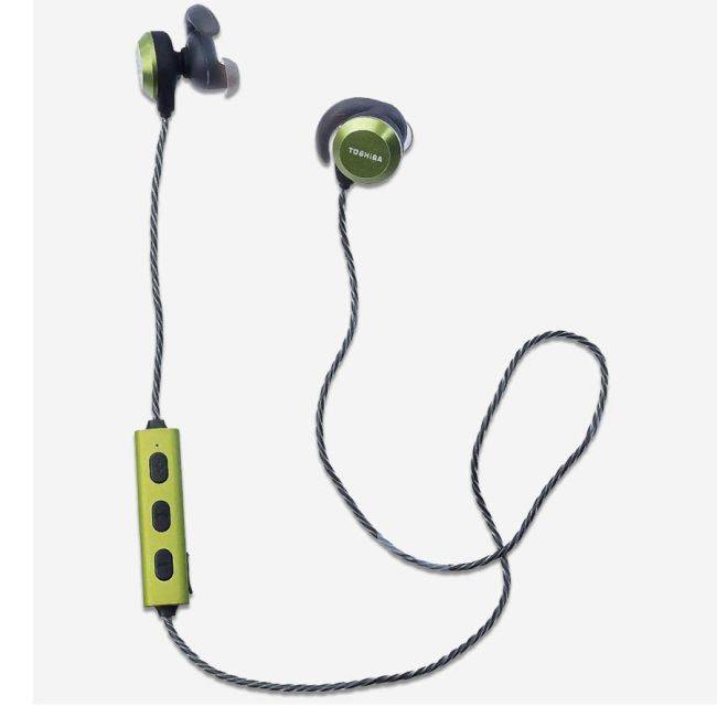 Toshiba Wireless Magnetic Stereo Earphones ***NO RESERVE*** WOW