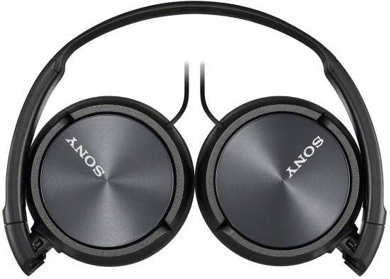 Sony MDR-ZX310 Stereo Headphones Black Deal Of The Day