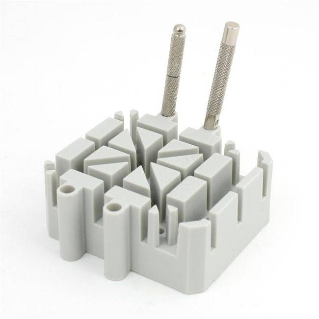 Watch Band Holder Block