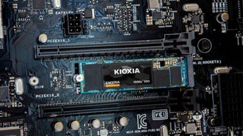 Kioxia Exceria G2 2TB M.2 PCIe NVMe SSD