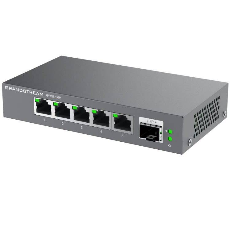 Grandstream 5 Port 2.5G Unmanaged Switch