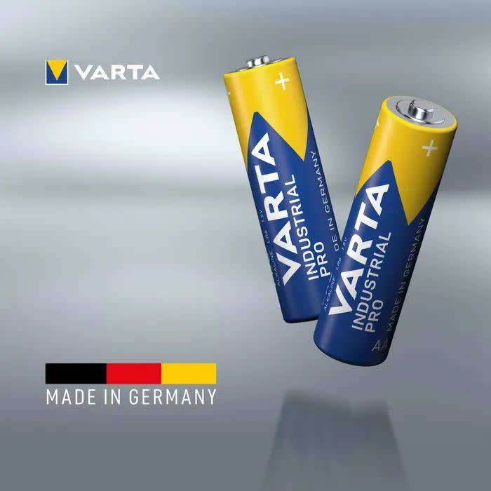 5 x Varta Industrial Pro AAA Batteries 10 Pack