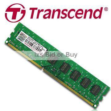 Transcend Desktop Ram 2GB DDR3 ***WOW***
