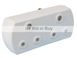 Double Adapter 3Pin Plug