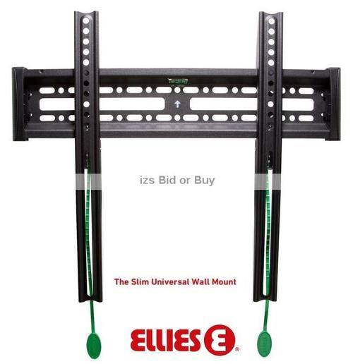 Ellies Ultra Slim Universal Wall Mount 32" - 42" For Flat Panel TV's