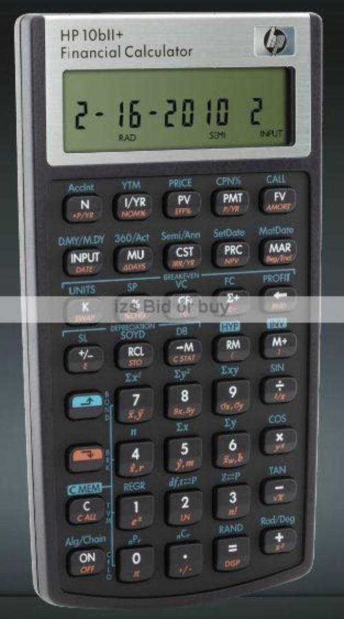 HP 10bii+ Financial Calculator ***WOW***