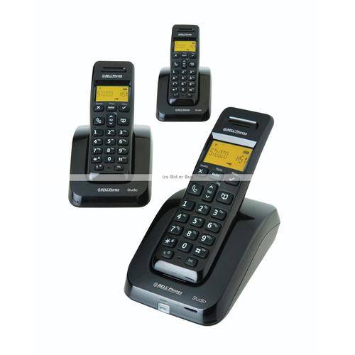 Bell Studio 4300 Trio Cordless Phone