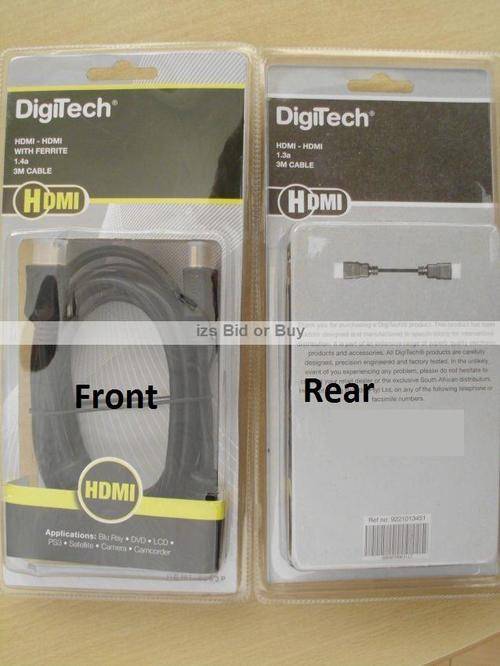 Digitech HDMI Cable 3Meter ***DEAL OF THE DAY***