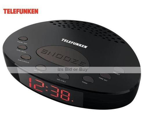 Telefunken Alarm Clock Radio ***WOW***