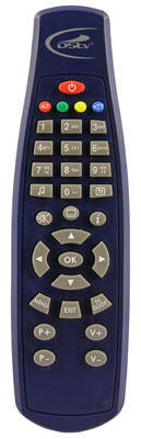 Dual View Remote for Dstv