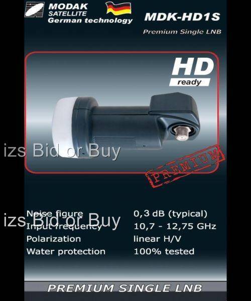 Premium Single LNB