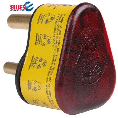Ellies Surge Safe Plug R20 000 Warranty ***NO RESERVE***