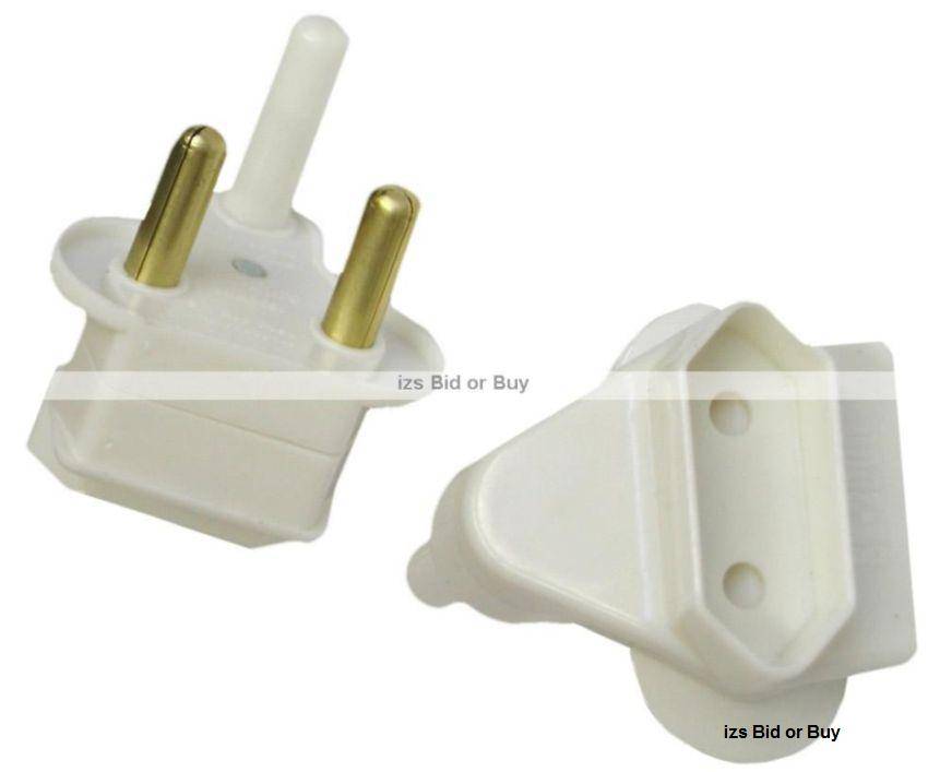 2 PIN PLUG Adapter (Pack of 5)