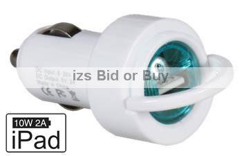 USB CAR CHARGER FOR iPad ***NO RESERVE***