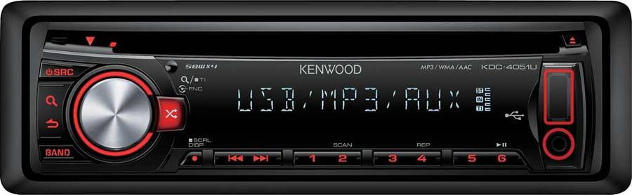Kenwood MP3, USB Car Radio ***WOW*** TODAY ONLY