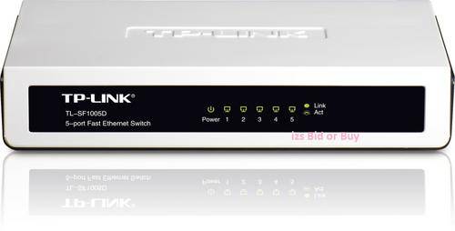 5 Port Ethernet Switch ***NO RESERVE***