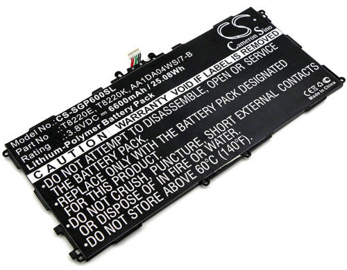 SAMSUNG Galaxy Note 10.1   Tablet Battery