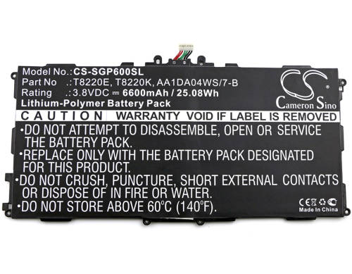 SAMSUNG Galaxy Note 10.1   Tablet Battery