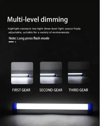 CBK Rechargeable Led Blackout Emergency Lights with Solar Panel