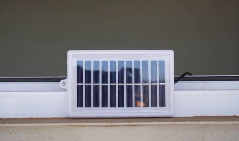 CBK Rechargeable Led Blackout Emergency Lights with Solar Panel