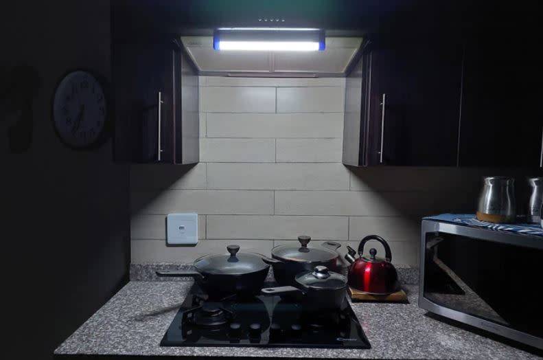 CBK Rechargeable Led Blackout Emergency Lights with Solar Panel