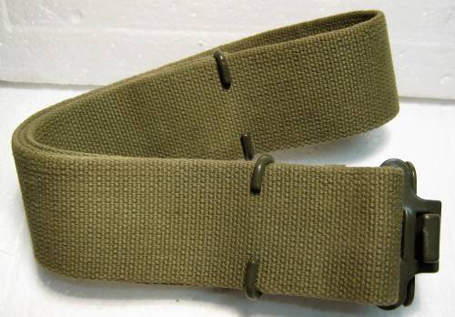 SADF 83 PATTERN WEB BELT IN AS NEW CONDITION CAN GO TO 1220 mm