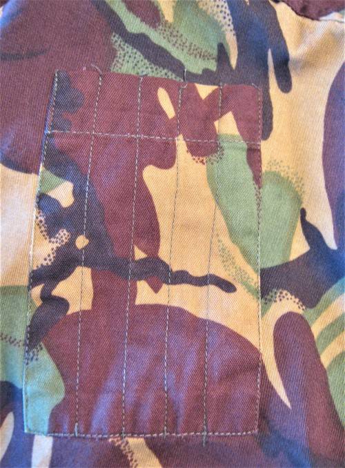 NATO - DPM CAMO SHIRT SIZE 104 (L)  - BUTTONS INTACT & ALL ZIPS WORKING