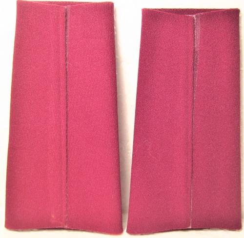 OLD SADF PAIR OF MEDIC, EMBOSSED SLIP-ON CAPTAINS RANK WITH FLAT STARS IN GOOD UNUSED CONDITION