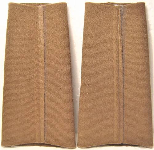 OLD SADF PAIR OF EMBOSSED SLIP-ON 2ND LIEUTENANT RANKS WITH FLAT STARS IN UNUSED CONDITION