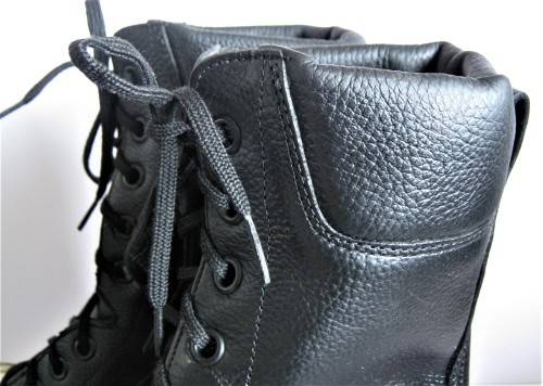 SADF BLACK COMBAT BOOTS SIZE 10 IN AN UNUSED CONDITION