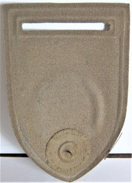 OLD SADF INFANTRY CHARLIE COMPANY TUPPERWARE FLASH WITH PIN IN UNUSED CONDITION