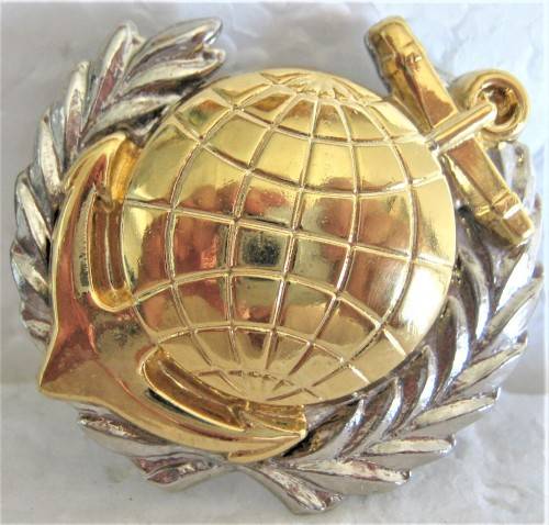 S.A. MARITIME REACTION UNIT BREAST BADGE IN UNUSED CONDITION